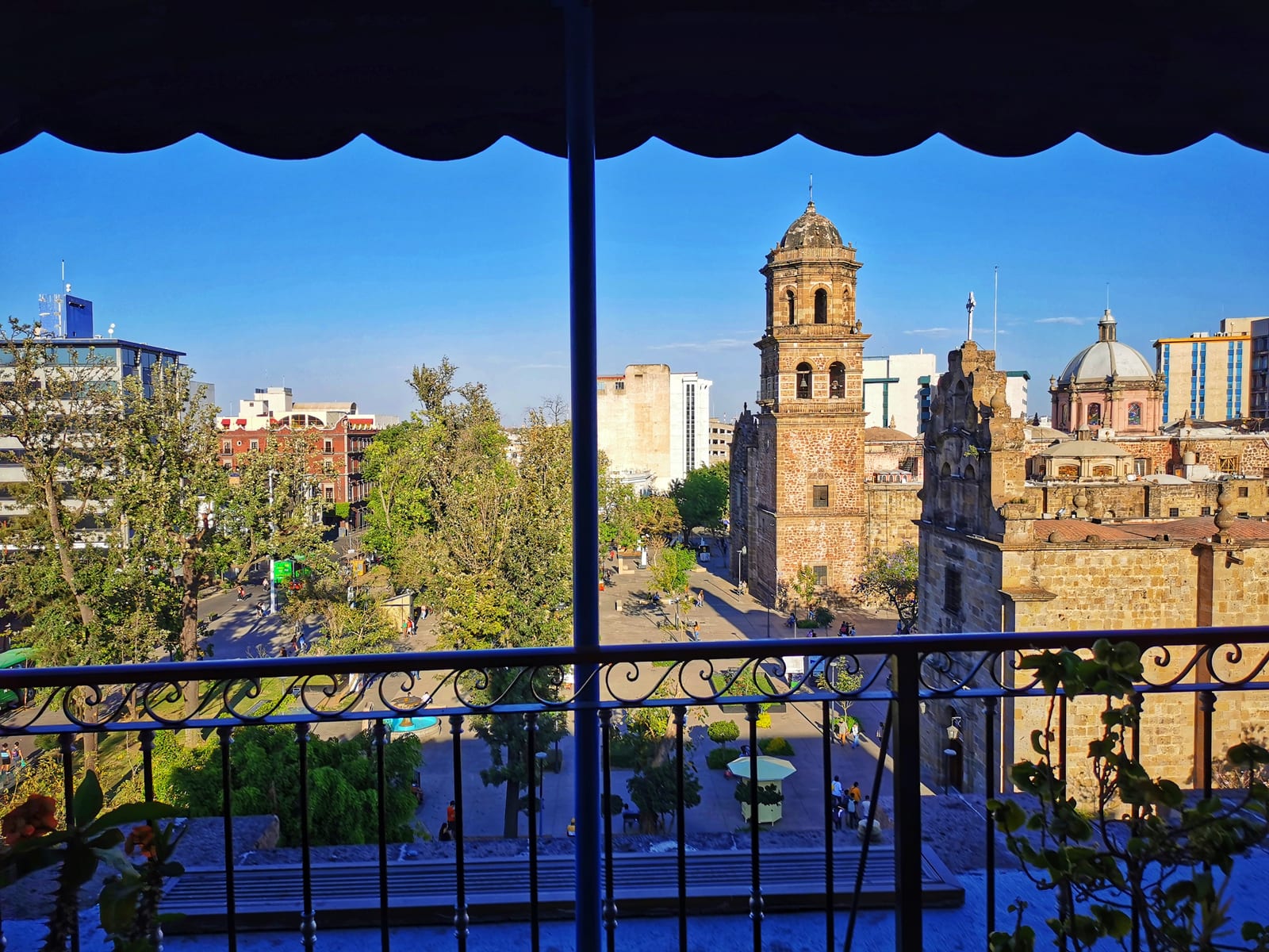 Los Dos Templos - Historical traces