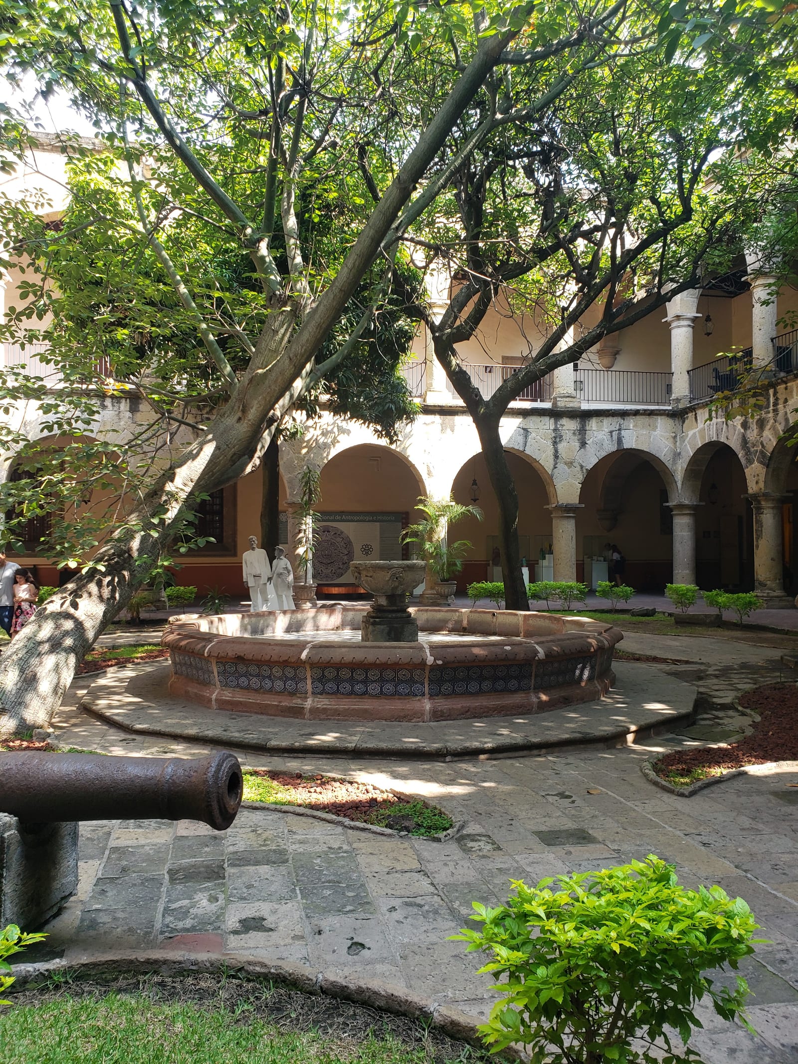 Los Dos Templos - Cultural heritage